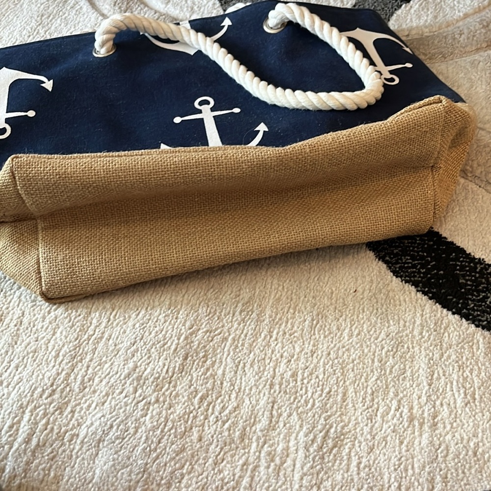 Anchor tote bag - Picture 7 of 10